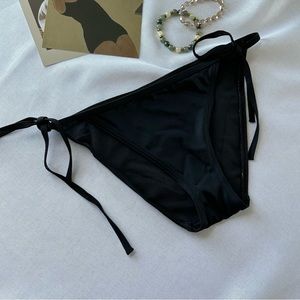 Sz_S VICTORIA'S SECRET SWIM  Tie Side Bikini Bottom
